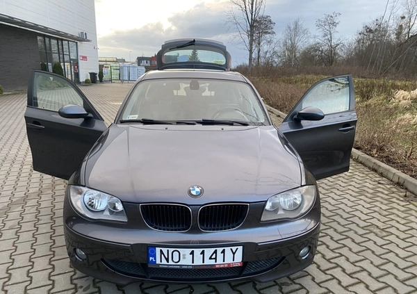 BMW Seria 1 cena 19900 przebieg: 285369, rok produkcji 2005 z Olsztyn małe 79